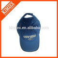 embroidery pattern style blue custom curved baseball cap